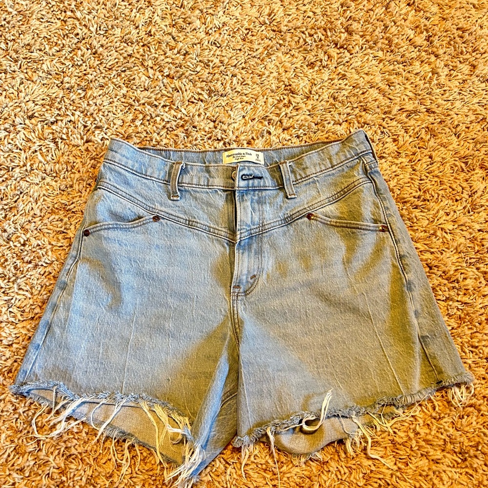 Abercrombie dad shorts